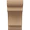 Ekena Millwork 10"W x 10"D x 20"H Wide New Brighton Rough Cedar Woodgrain TimberThane Corbel, Primed Tan CORUR10X10X20NEBRCPR - alternate 6
